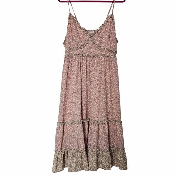 Chic Soul Dresses & Skirts - Chic Soul Floral Pattern Dress Size 2XL